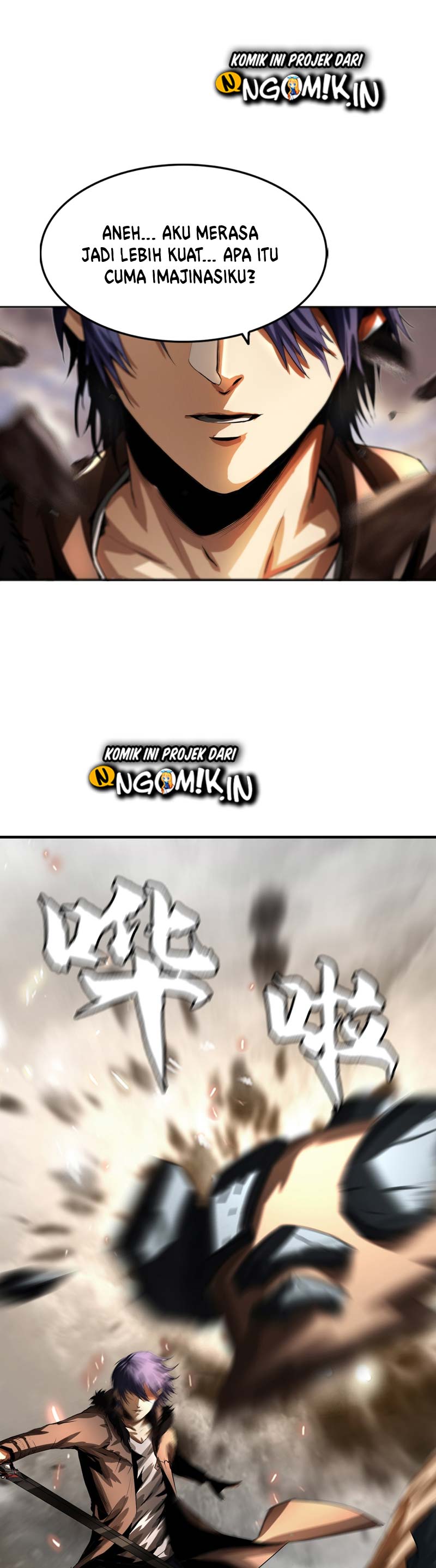 The Blade of Evolution – Walking Alone in the Dungeon Chapter 06 Gambar 16